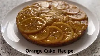Orange Cake. Easy and quick  orange cake recipe👍😋❤️