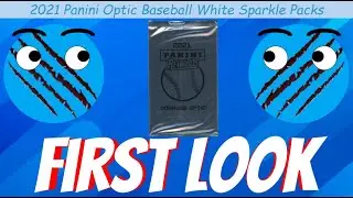 *First Look* 2021 Panini Optic Baseball White Sparkle Packs