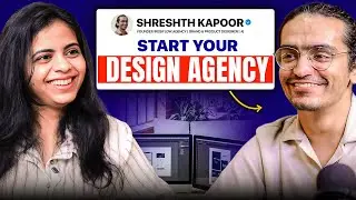How to START YOUR DESIGN AGENCY in 2026 ft. Shresth Kapoor | ⁨@osiflow-sessions⁩