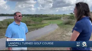 What makes Palm Beach County's Park Ridge Golf Course so unique?