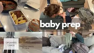 *NEW* PREP FREEZER MEALS / BABY PREP / HOSPITAL BAG / POSTPARTUM KIT