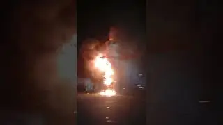 Muñeco de año nuevo - Parque San Martin increible por donde lo mires. espantapajaros