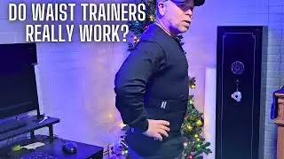 Men Waist Trainer | Body Shaper Sweat Belt