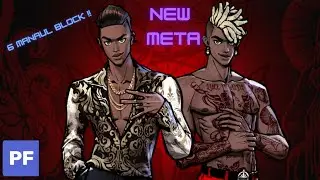 Freestyle 2 : 6 Manaul Block so powerful  !!