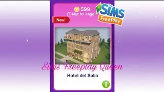 HOTEL DEL SOLIA #simsfreeplay #thesimsfreeplay #building #gaming #gameplay #games 