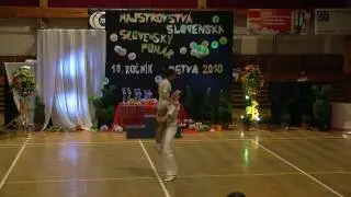 Kovesi Janos - Malovics Lilla Detva 2010 4rd place acro