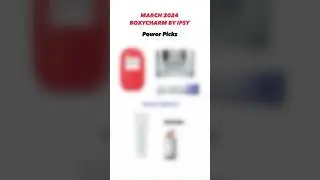 MARCH 2024 BOXYCHARM POWER PICKS & CHOICE OPTIONS &bull; Spoilers & Sneak Peeks | Viruzzzka