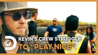Kevin Beets FRUSTRATED By Crew Conflicts! | Gold Rush