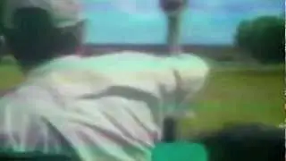 10 foot ostrich chases a jeep (SLAYER REMIX)