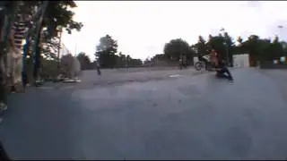3 Shuv Attepmts Albany Blue Banks. SKATEBOARDING BAILS  SKATEBOARD BREAK SKATER HITS HEAD