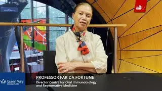 BIG INTERVIEW WITH PROF FARIDA FORTUNE - QUEEN MARY UNIVERSITY OF LONDON