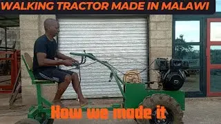 How To Make A Home Made Two Wheeled Walk Behind Tractor