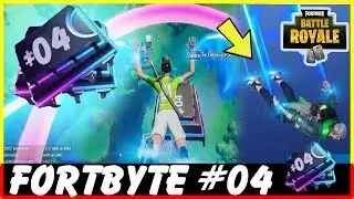 FORTNITE I FORTBYTE #04 Location - LOOT LAKE