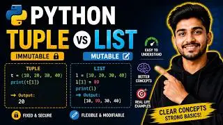 Python Tuple vs List | Complete Difference