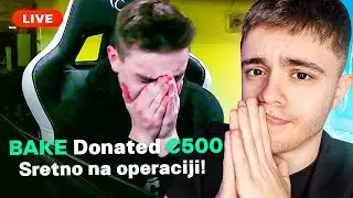 Doniram Malom Strimeru Za Operaciju Očiju