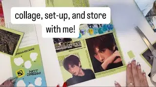 новая настройка папки для фотокарт + хранение фотокарт // издание Jisung