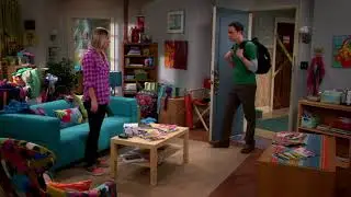 The Big Bang Theory - Sheldon Picks Penny Name - Scavenger Hunt S07E03 [HD]