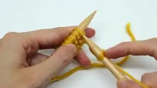 Knitting Techniques | How to knit mock fisherman’s rib | WAK
