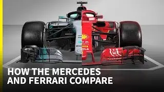 F1 2018 tech special: How Mercedes and Ferrari compare