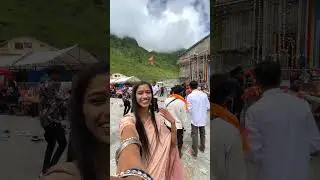 I really know heaven 😇😍❤️🛕#newpost #kedarnath #temple #india #viral #kinjalchavda #dreamplace