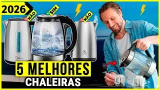 As 5 Melhores Chaleira El&eacute;trica / Jarra El&eacute;trica Em 2026!