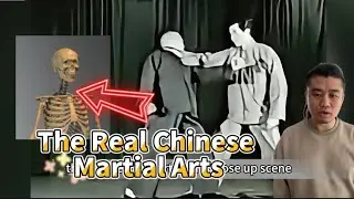 This is the real Chinese martial arts. Every move is deadly.#kungfuskills #martialarts #fighting
