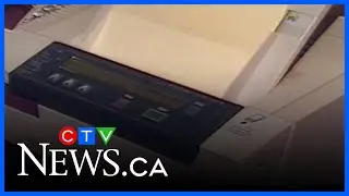 CTV Atlantic Video Vault: Early Fax Machines
