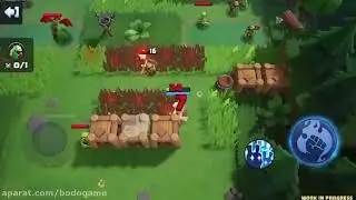 Clash heroes Gameplay