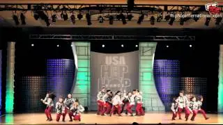 CDF (Fairfield, CA) at USA Prelims 2012 (Megacrew)