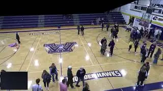 Montevideo High School vs Jackson County Central High School Mens Varsity Basketball