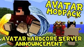 THE REIGN OF FIRE LORD GINGY! || The Avatar Modpack Announcement (Minecraft Avatar Mod)
