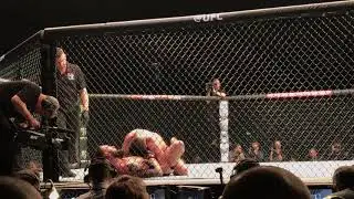 Paul Craig submits Magomed Ankalaev in the last second of the fight. UFCLondon March 2018