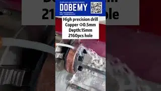 Microdrill auto CNC machine drill copper parts DOBEMY