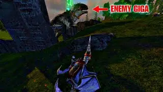 ARK MOBILE PVP Killing Enemy Quetzal Raiding base   S14 EP.3