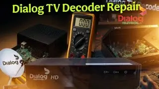 ඩයලොක් ඩෙකොඩර් අලුත්වැඩියාව (Dialogtv decoder Repiar ) MDELECTRONIC