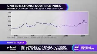 UN food price index marks 12th straight monthly decline in March: Chart