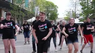 Footloose Flashmob