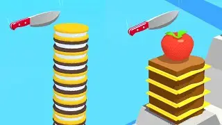 Slice It All! Very Satisfying and Relaxing ASMR Slicing Gameplay Video NEW UPDATE
