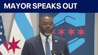 'Shocked the conscience': Chicago mayor reacts to ICE agents detaining teacher in front of children