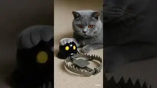 Wildlife Rescue Series | Blue Cat Saves Jelly Buddy from Danger! 🐾😱