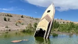 Lake Mead officials ask for volunteers to clear out trash and abandoned boats