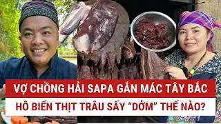 Shocking: How Hai Sapa and his wife passed off frozen Indian buffalo meat as 