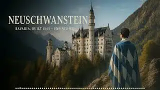 🎵 A Castle for No Crown - Neuschwanstein, Bavaria, built 1869 - unfinished (History Song)