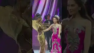 Miss USA Midori Monet  Wins Miss International Queen 2025