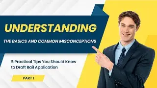 Bail Explained: Understanding the Basics and Common Misconceptions || Part 1 || Legal Specs