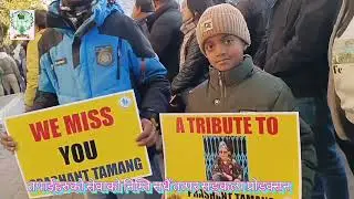 इण्डियन आइडल सिजन ३ का विजेता प्रशान्त तामाङलाई दार्जीलिङद्वारा श्रद्धाञ्जली अर्पण 