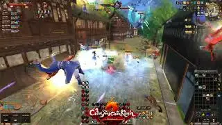 Age of Wushu Vietnam | HƯỚNG DẪN NHẢY TRỊCH BÚT TAM MINH 9M DMG ( không phỉ dvt )