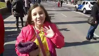 SALOU Cos Blanc 2019,Карнавал в Салоу 2019!!!