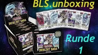 Yugioh Duelist Saga Display Unboxing #1 - Neue Ultra-Rare Technik! (german/deutsch)