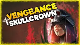 INSANE DAMAGE POTENTIAL - SKULLCROWN IN VENGEANCE SET | RAID SHADOW LEGENDS